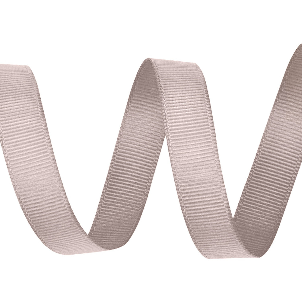 Double Sided Grosgrain Ribbon - Taupe
