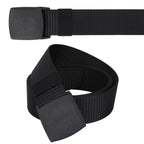 Webbing Canvas Belt - Black