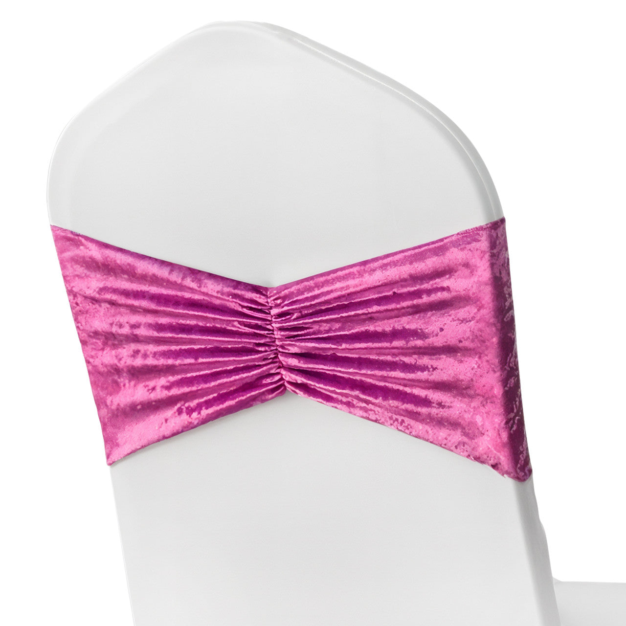 Velvet Chair Band - Pink