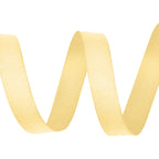 Double Sided Grosgrain Ribbon - Lemon