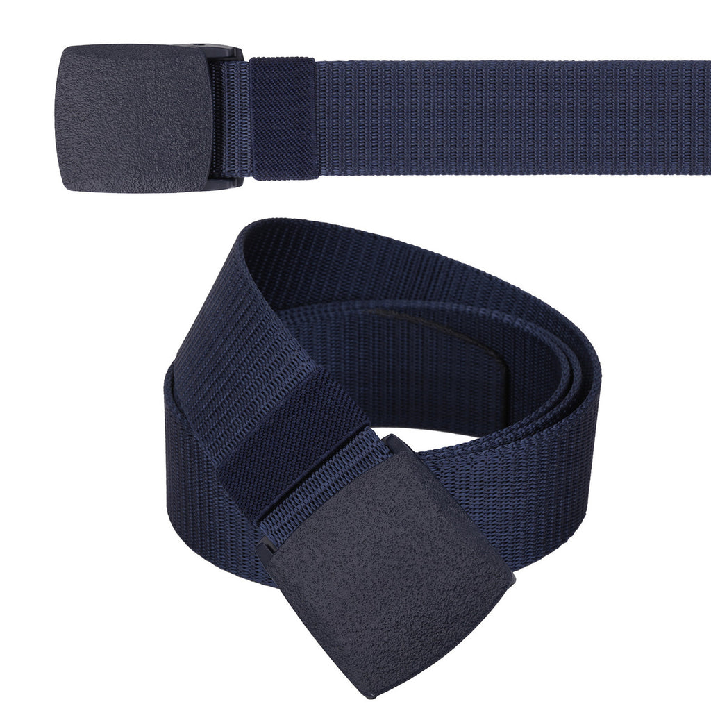 Webbing Canvas Belt - Navy