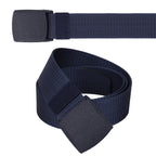 Webbing Canvas Belt - Navy