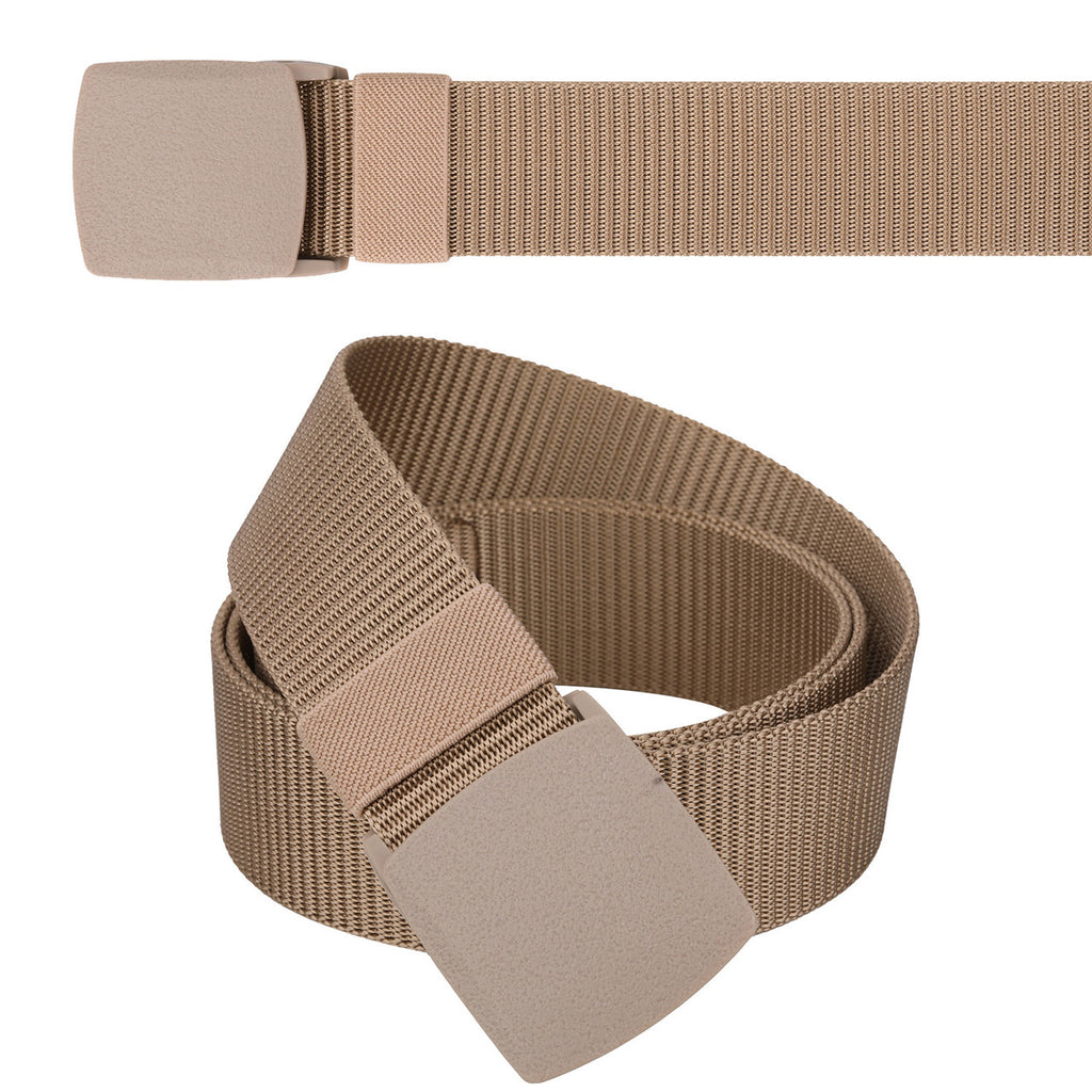 Webbing Canvas Belt - Ivory
