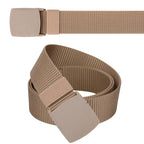 Webbing Canvas Belt - Ivory