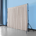 Velvet Backdrop - 3m x 3m - Rose Gold