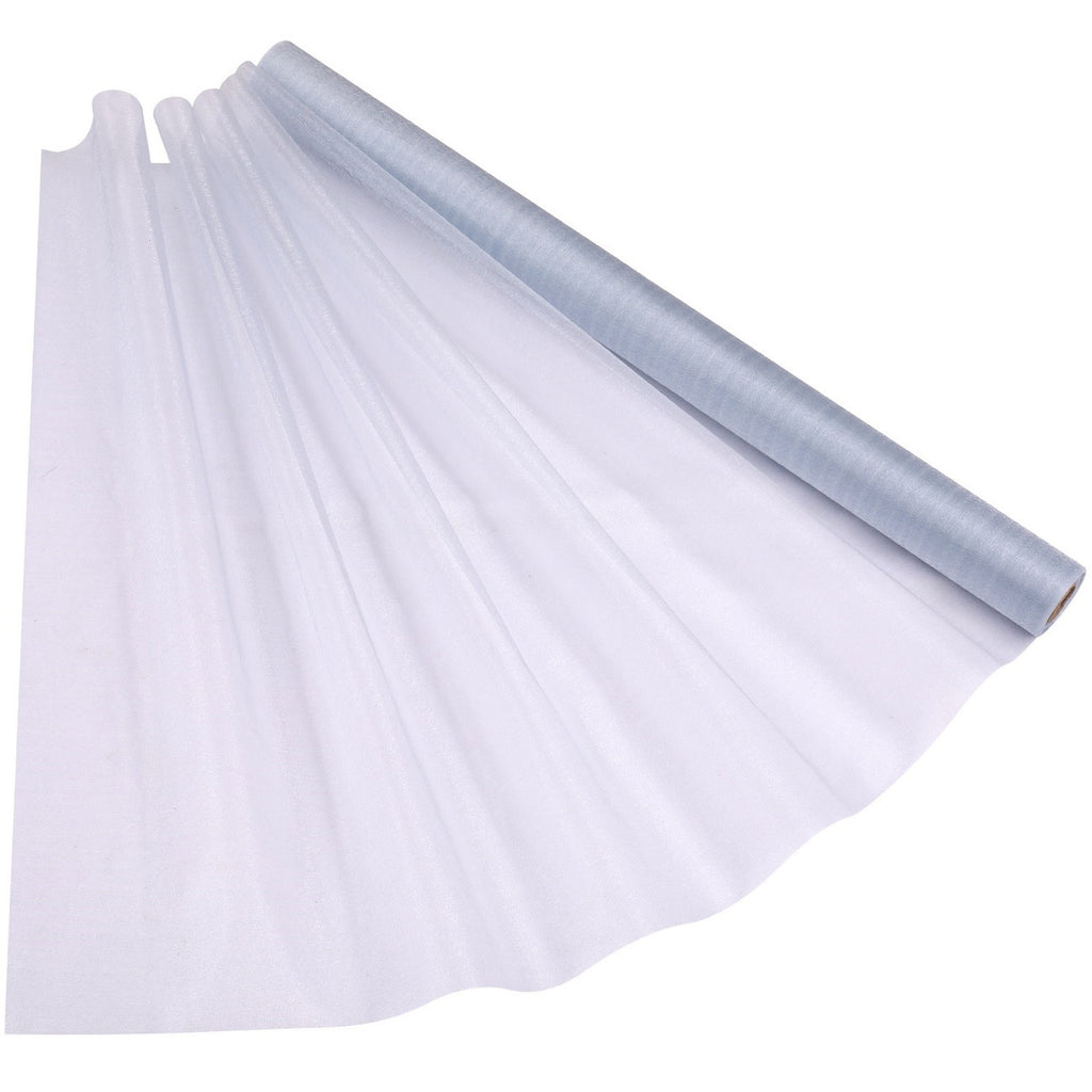 Organza Roll 15mx70cm - Silver