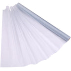 Organza Roll 15mx70cm - Silver