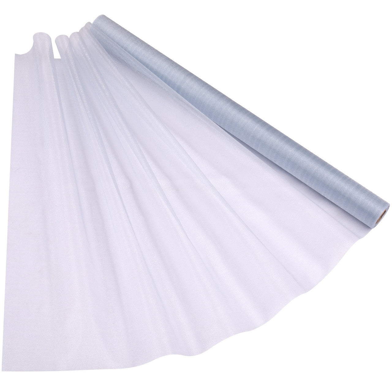 Organza Roll 15mx70cm - Silver