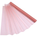Organza Roll 15mx70cm - Rose Gold