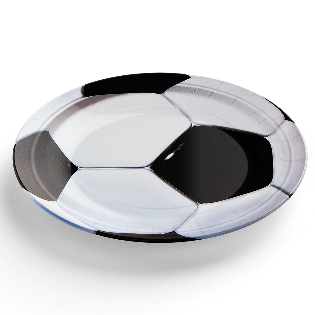 3D Football Themed Plates