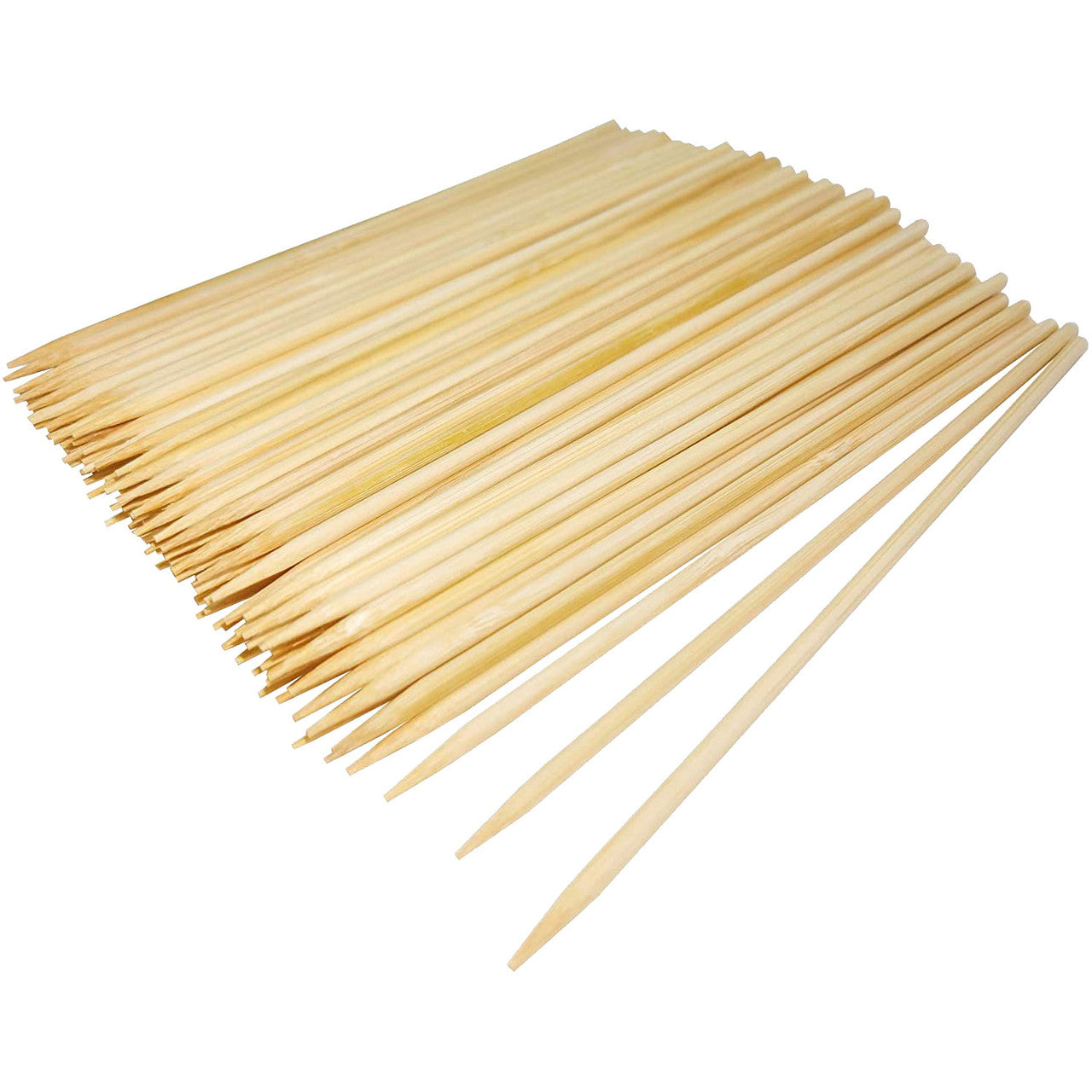 Wooden BBQ Skewers -  80pcs