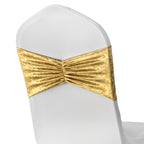 Velvet Chair Band - Gold