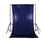 4ft x 9ft Sequin Backdrop Photography - Royal Blue