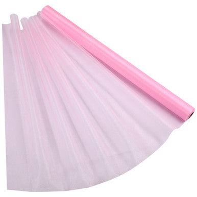 Organza Roll 15mx70cm - Baby Pink