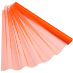 Organza Roll 15mx70cm - Burnt Orange