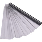 Organza Roll 15mx70cm - Dark Silver