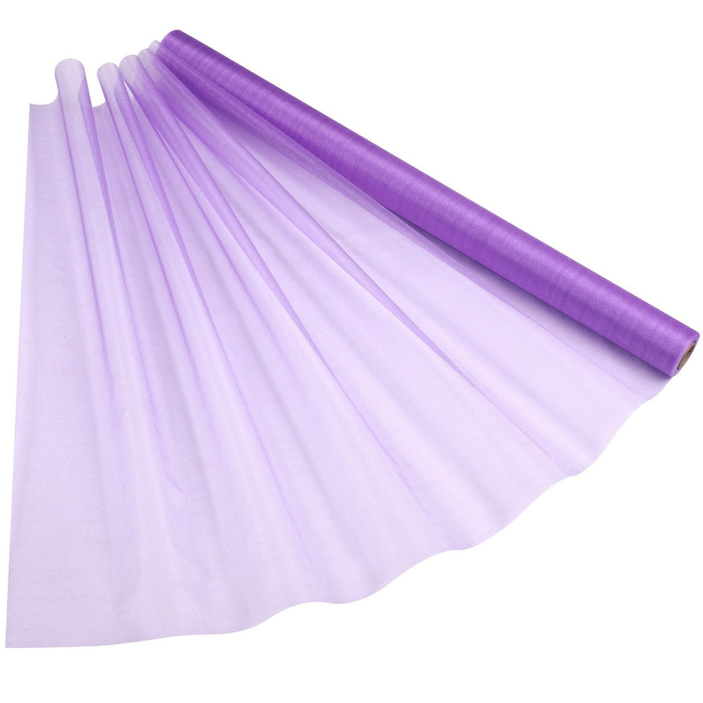 Organza Roll 15mx70cm - Lilac Purple