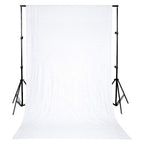 4ft x 9ft Sequin Backdrop Photography - White