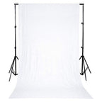 4ft x 9ft Sequin Backdrop Photography - White