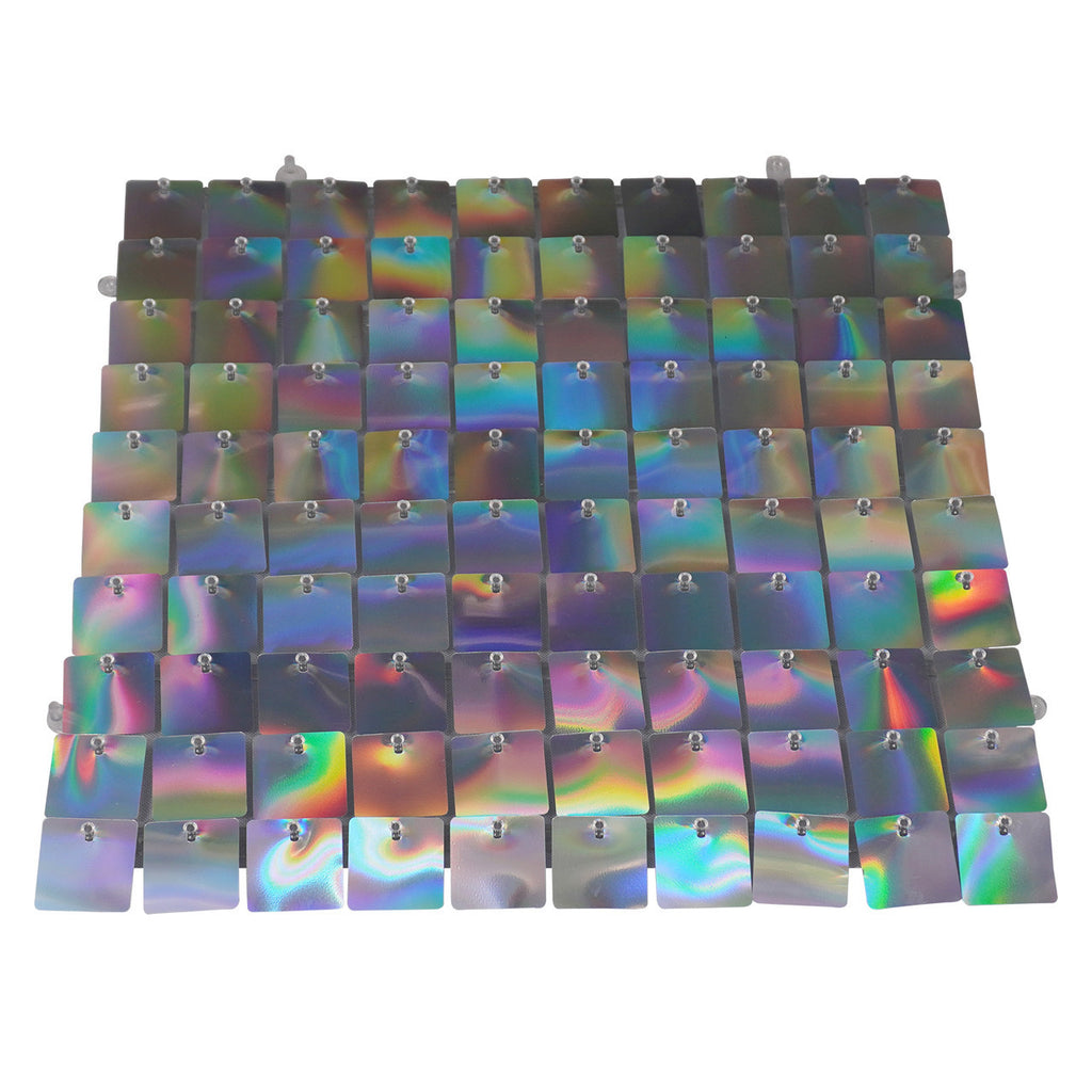 Square Sequin Wall Backdrop Panels x 12