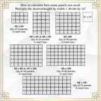 Square Sequin Wall Backdrop Panels x 12