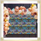 Square Sequin Wall Backdrop Panels x 12