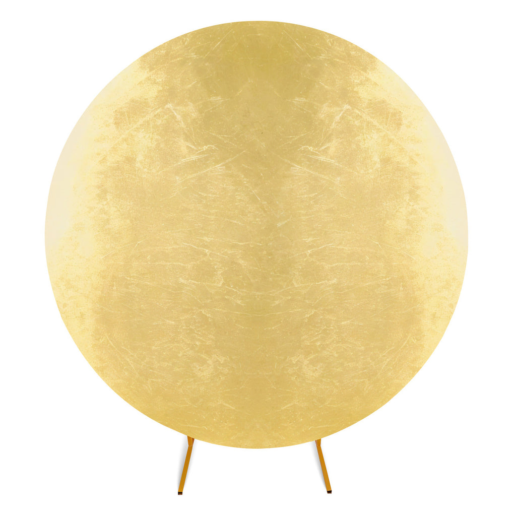Arch Stand Spandex Cover - Shiny Gold