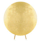 Arch Stand Spandex Cover - Shiny Gold