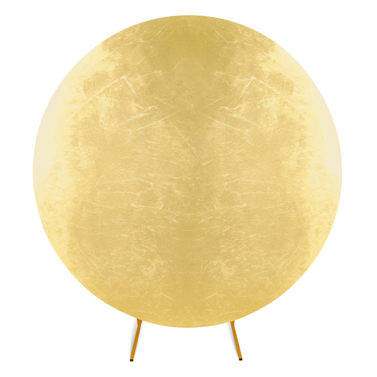 Arch Stand Spandex Cover - Shiny Gold