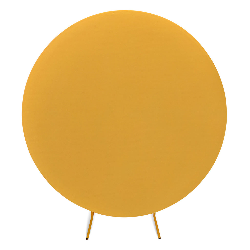 Arch Stand Spandex Cover - Gold