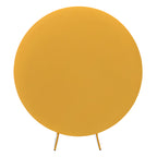 Arch Stand Spandex Cover - Gold