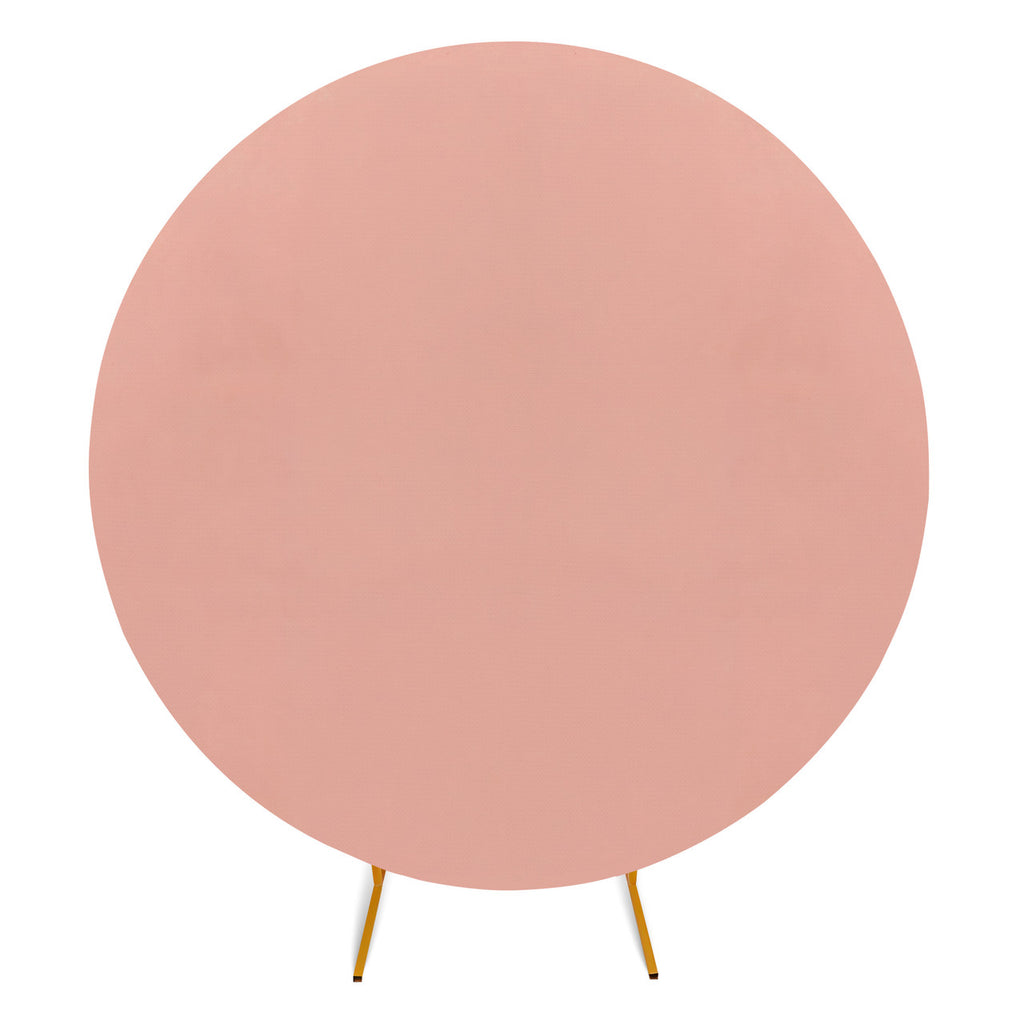 Arch Stand Spandex Cover - Rose Gold
