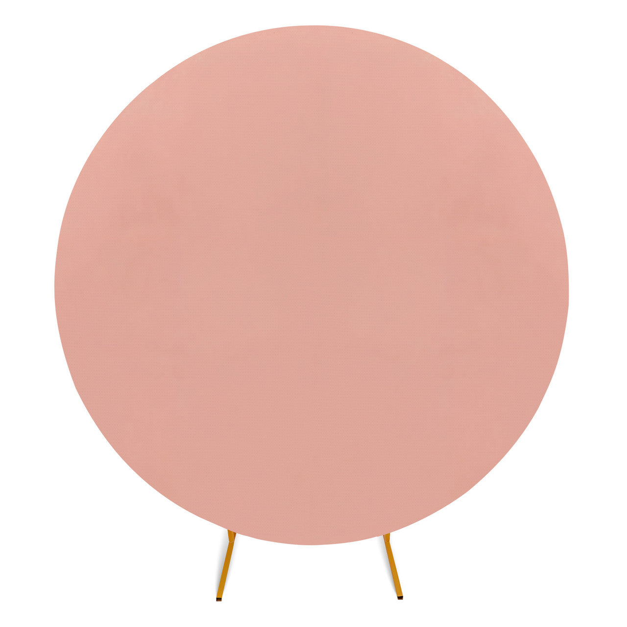 Arch Stand Spandex Cover - Rose Gold