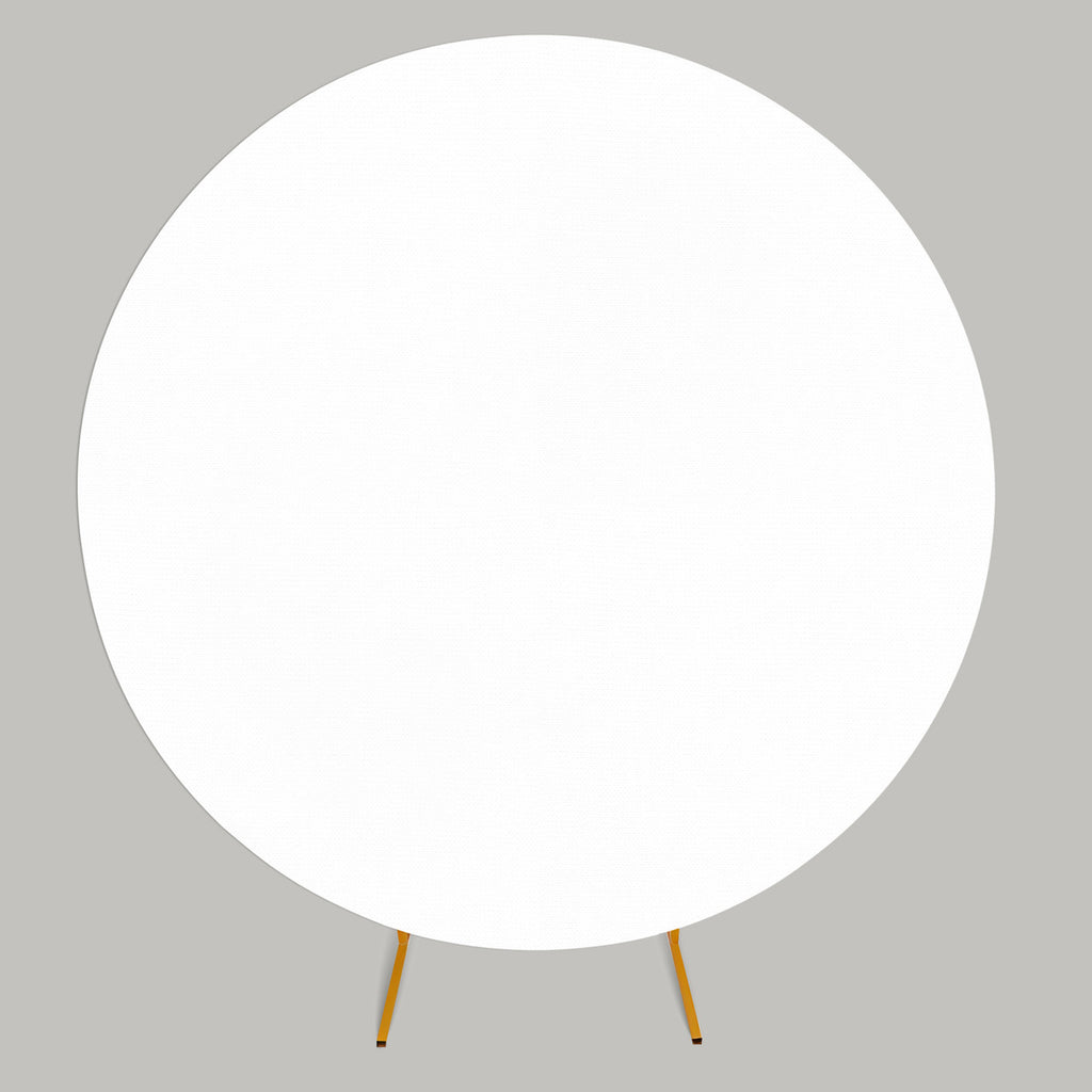 Arch Stand Spandex Cover - White