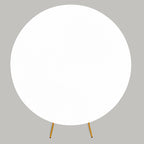 Arch Stand Spandex Cover - White