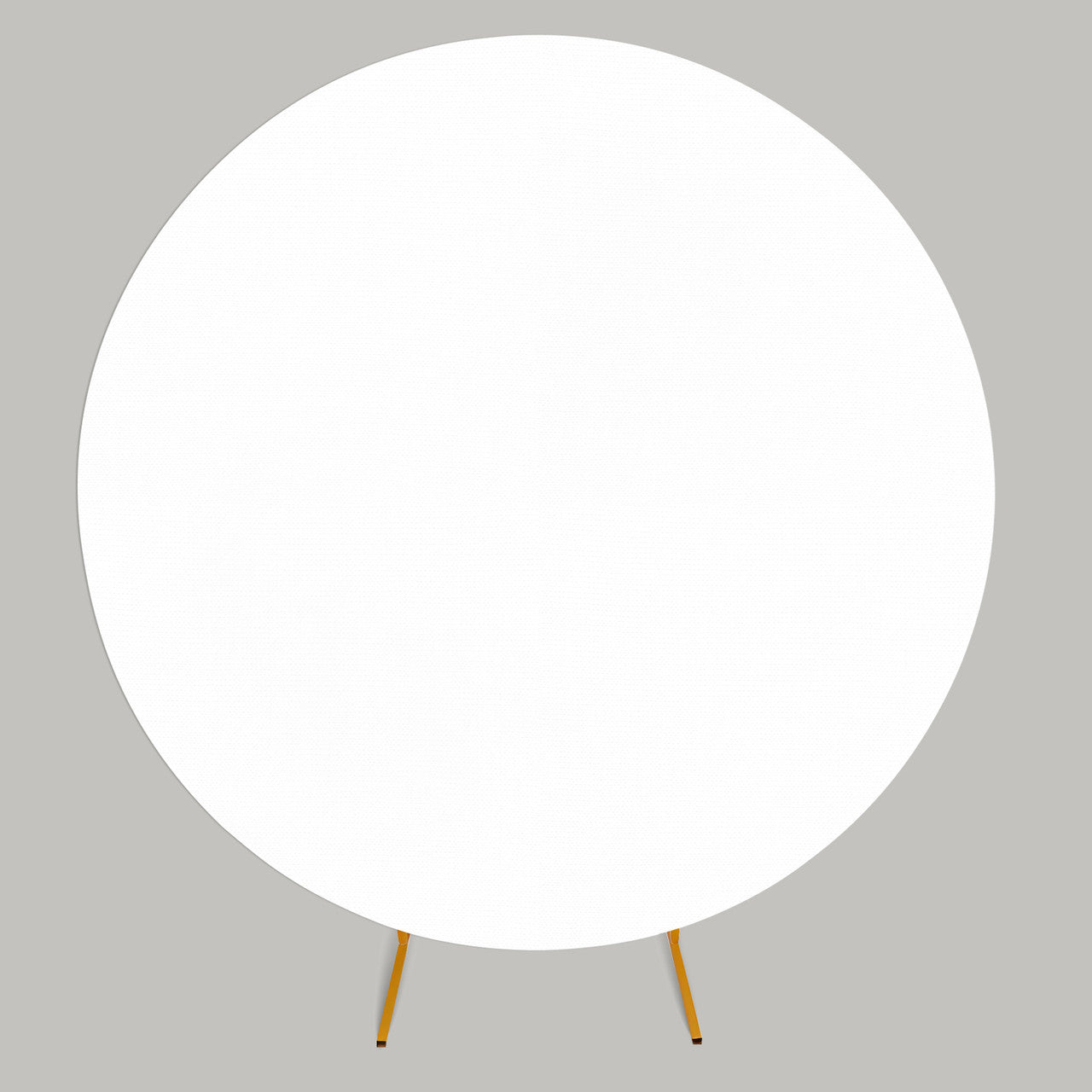 Arch Stand Spandex Cover - White