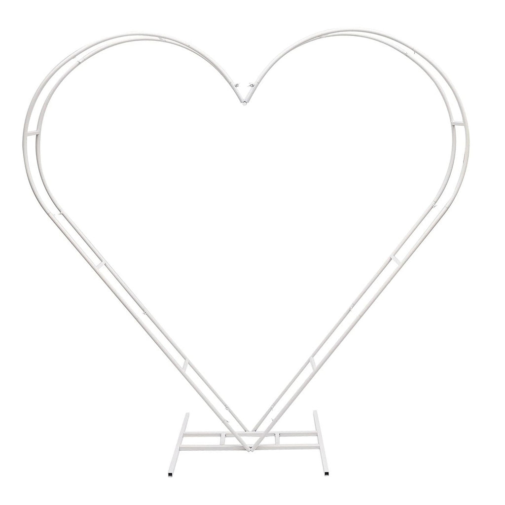Dual Heart Balloon Arch Stand (210 x 200 x 60cm)