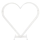 Dual Heart Balloon Arch Stand (210 x 200 x 60cm)