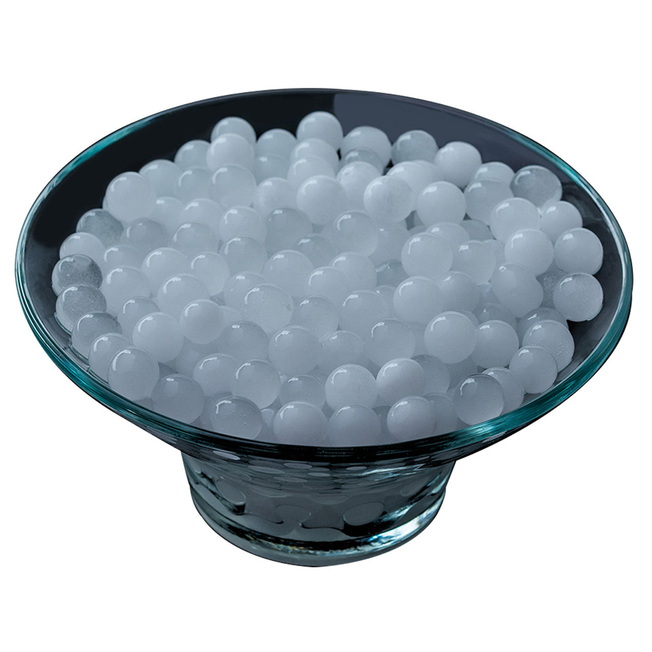 55,000pcs Aqua Gel Expanding Water Beads - White