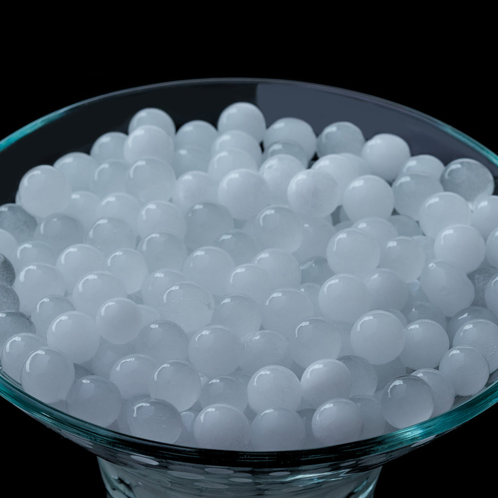 55,000pcs Aqua Gel Expanding Water Beads - White