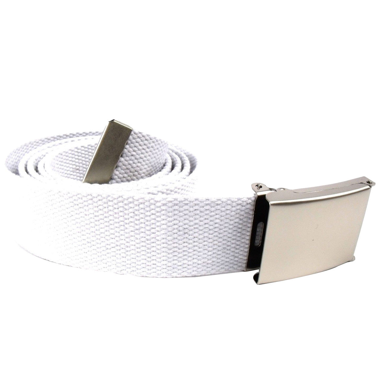 Webbing Army Belt - White