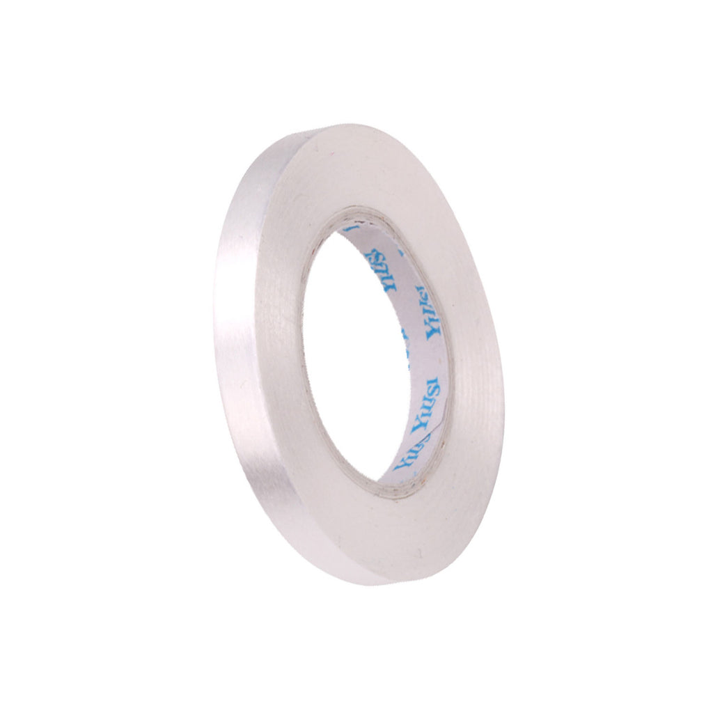 Curling Crimped Balloon Ribbon - White - 10M