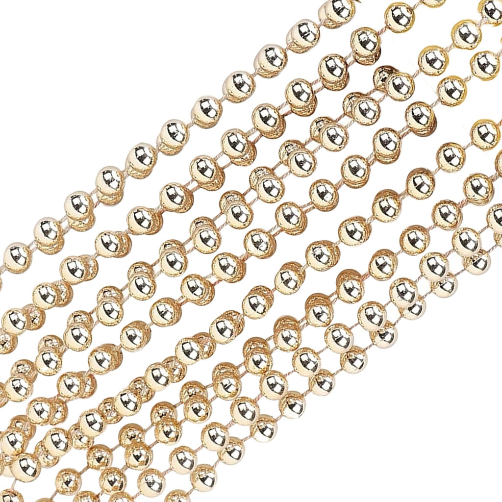 Hanging Beads - Champagne