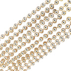 Hanging Beads - Champagne