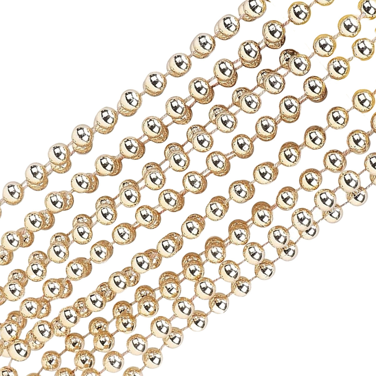 Hanging Beads - Champagne