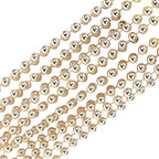 Hanging Beads - Champagne