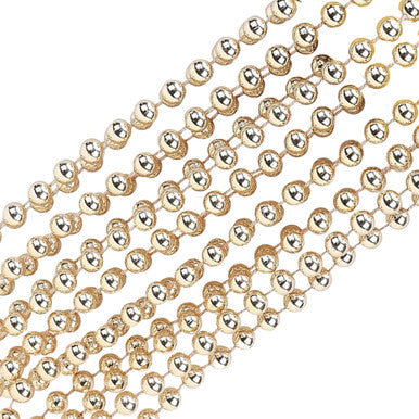 Hanging Beads - Champagne
