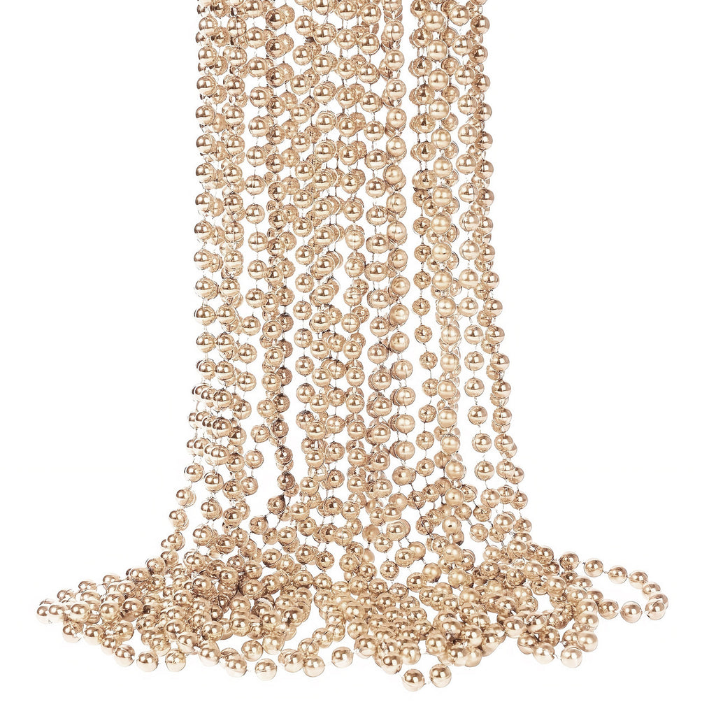 Hanging Beads - Champagne