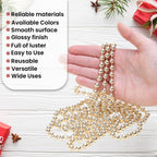 Hanging Beads - Champagne