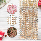 Hanging Beads - Champagne